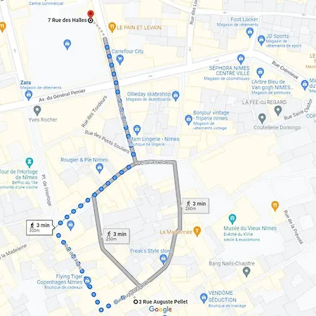 Lejlighed Superbe 95m2 Proche Arenes- Parking Offert Nîmes
