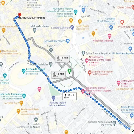 Superbe 95m2 Proche Arenes- Parking Offert * Nîmes