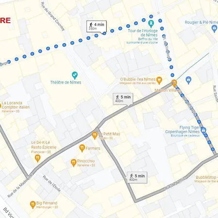 Superbe 95m2 Proche Arenes- Parking Offert