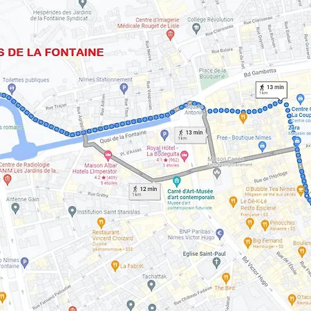 شقة Superbe 95m2 Proche Arenes- Parking Offert