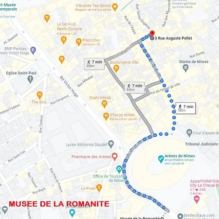 Superbe 95m2 Proche Arenes- Parking Offert * Νιμ
