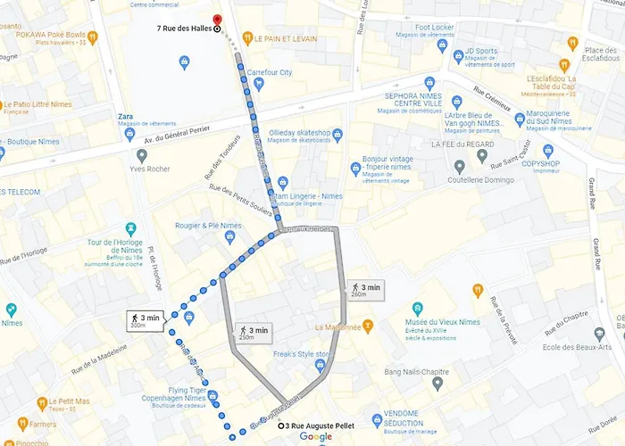 Daire Superbe 95m2 Proche Arenes- Parking Offert Nîmes
