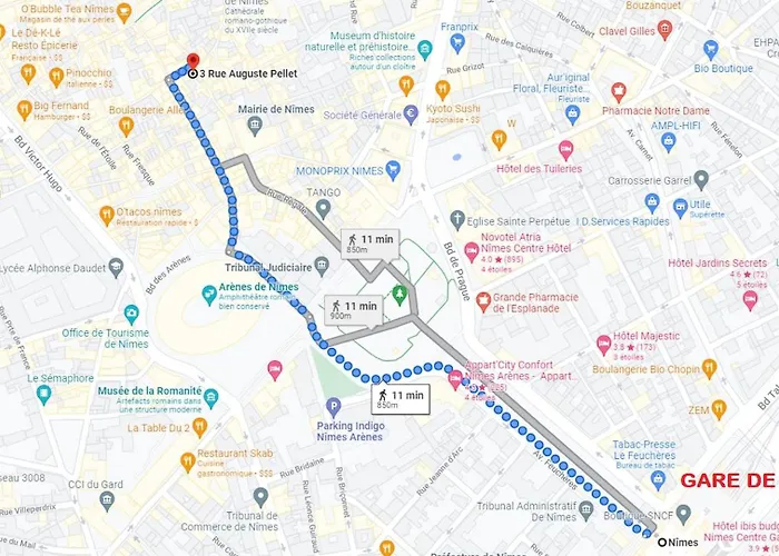 Superbe 95m2 Proche Arenes- Parking Offert * Nîmes