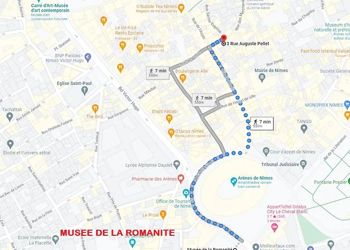 Superbe 95m2 Proche Arenes- Parking Offert * Nîmes